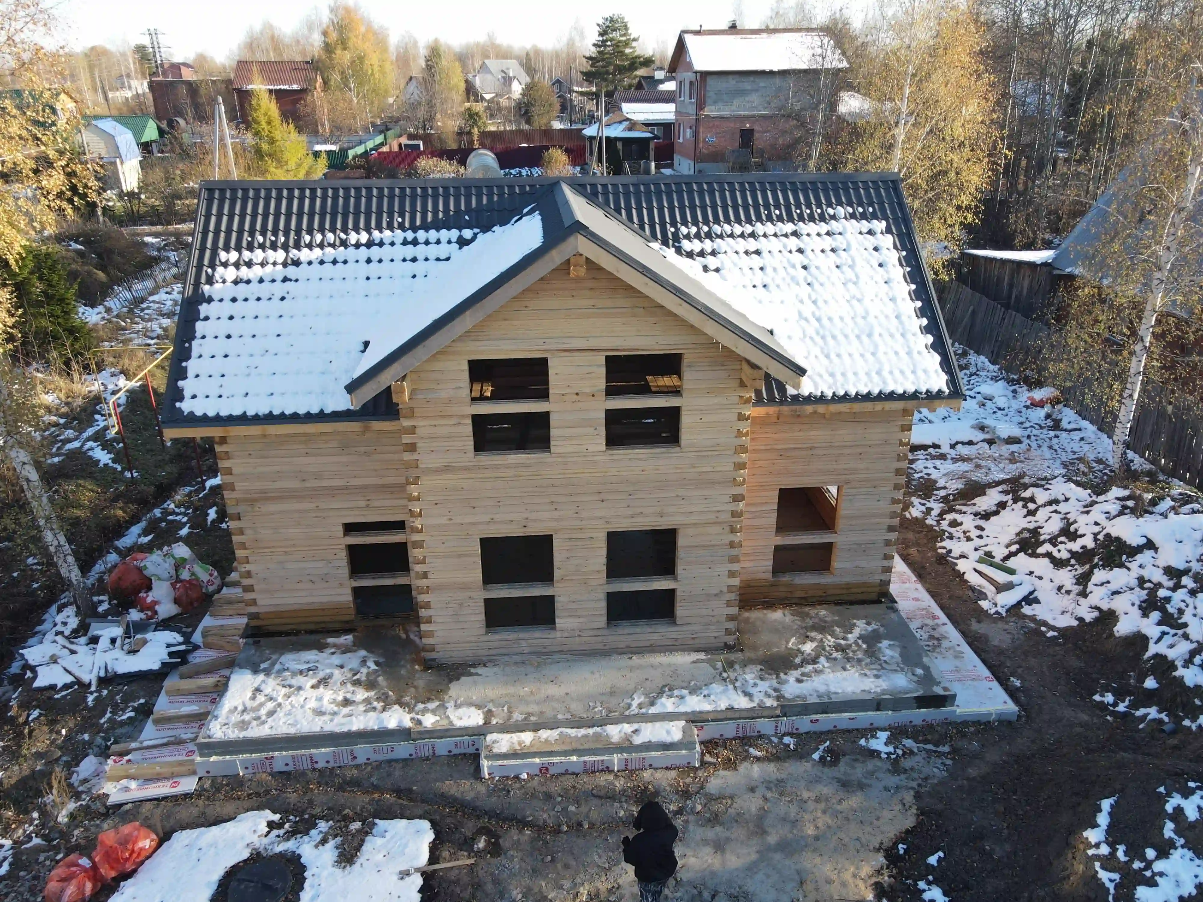 Проект дома К30