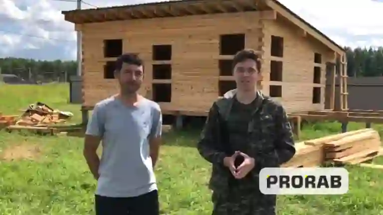 Дачный домик с эркером, Степановка (ч.2)